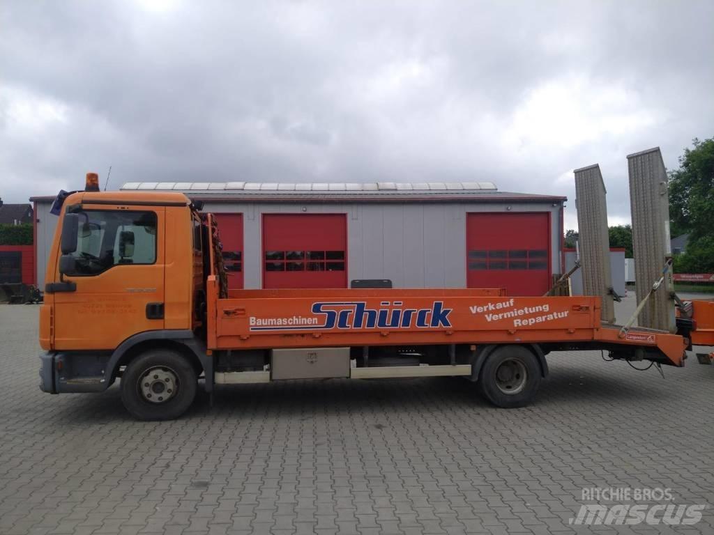 MAN TGL 12.250 Pojazdy do transportu samochodów