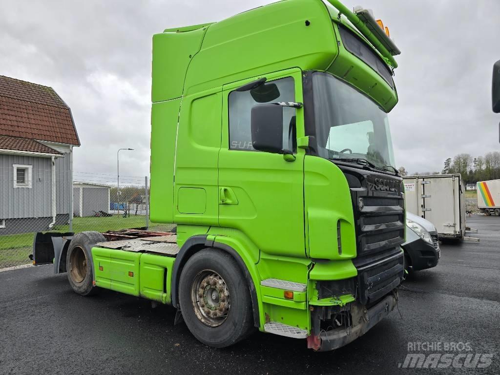 Scania R 500 LA Ciągniki siodłowe