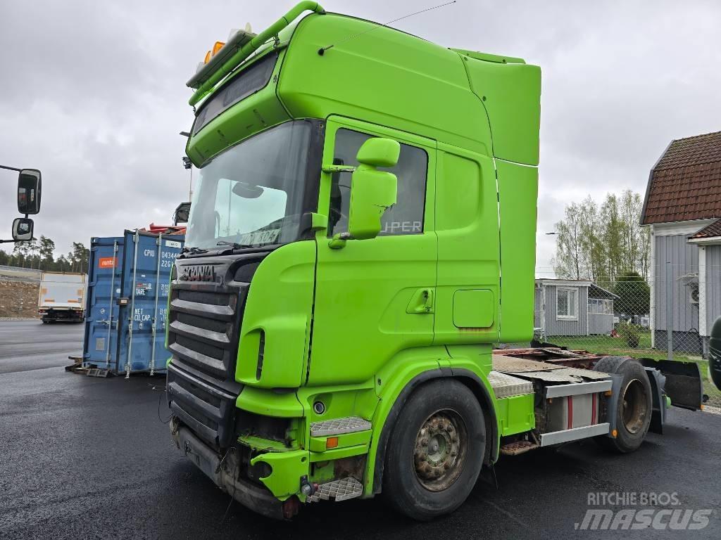 Scania R 500 LA Ciągniki siodłowe