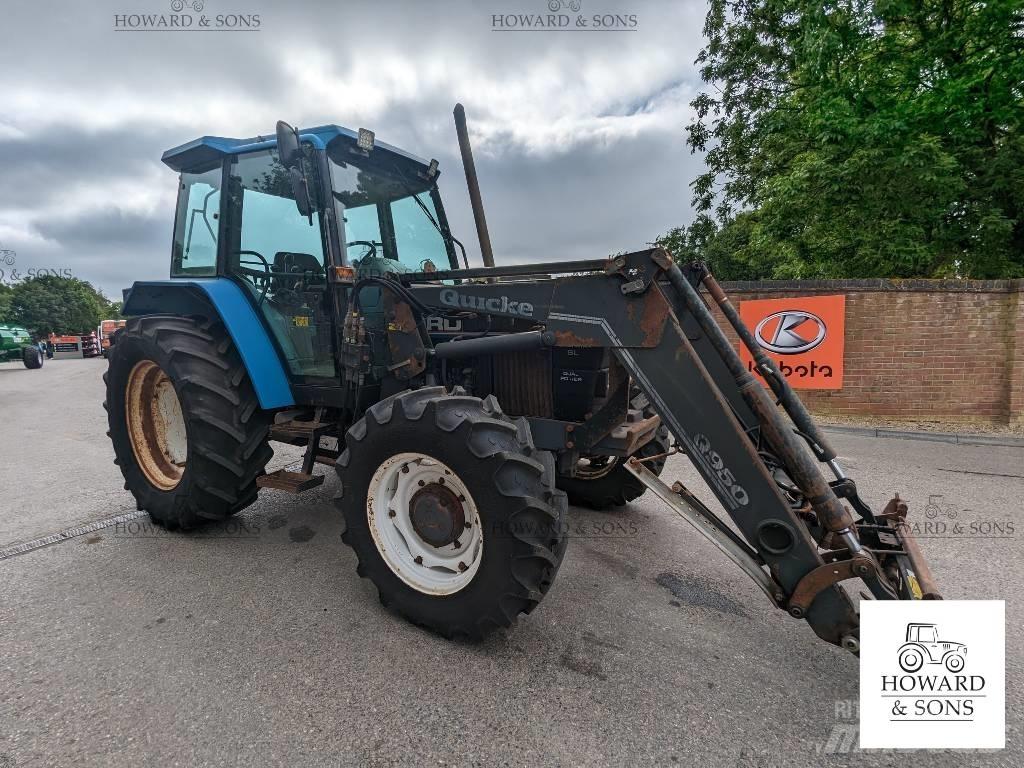 Ford 6640 Ciągniki rolnicze