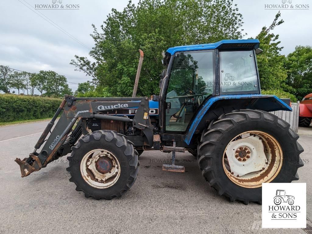Ford 6640 Ciągniki rolnicze