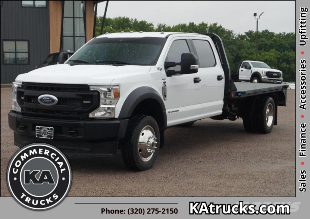 Ford F 550 XL SD Ciężarówki typu Platforma / Skrzynia