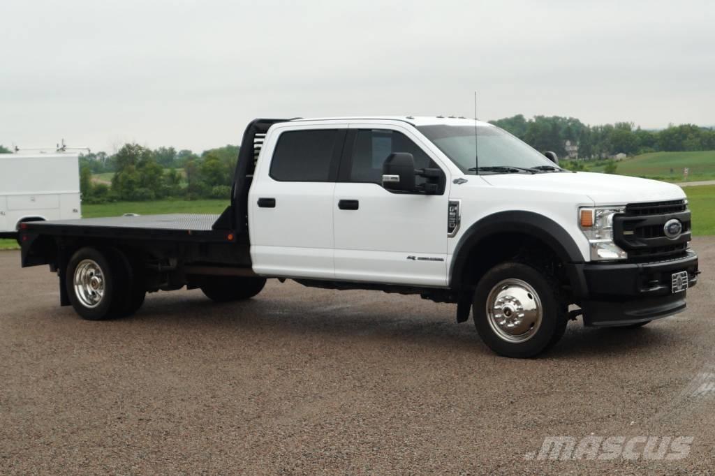 Ford F 550 XL SD Ciężarówki typu Platforma / Skrzynia