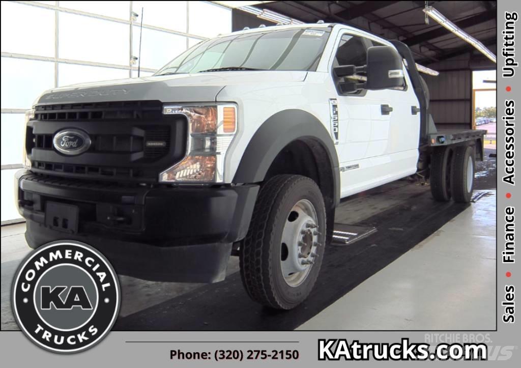 Ford F 550 XL SD Ciężarówki typu Platforma / Skrzynia