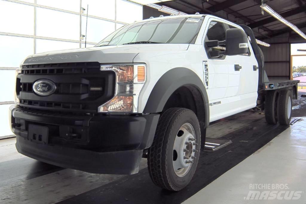 Ford F 550 XL SD Ciężarówki typu Platforma / Skrzynia