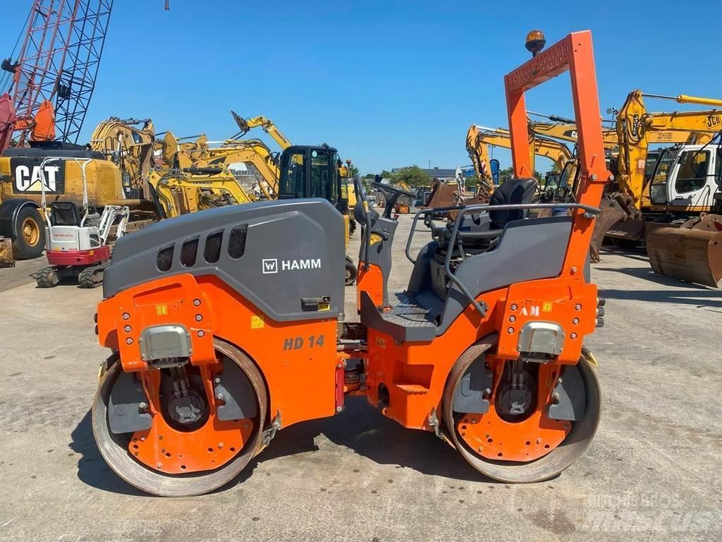 Hamm HD 14 VV NVT Walce inne
