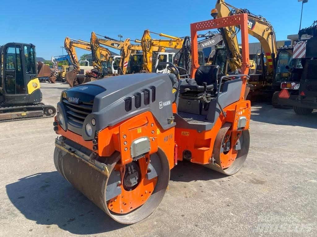 Hamm HD 14 VV NVT Walce inne