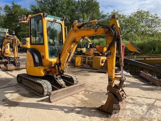 Yanmar Vio 26 Minikoparki