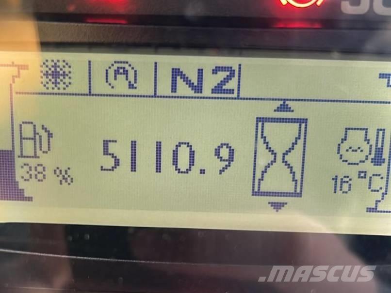 JCB 35-26D 4x4 Ładowarki teleskopowe