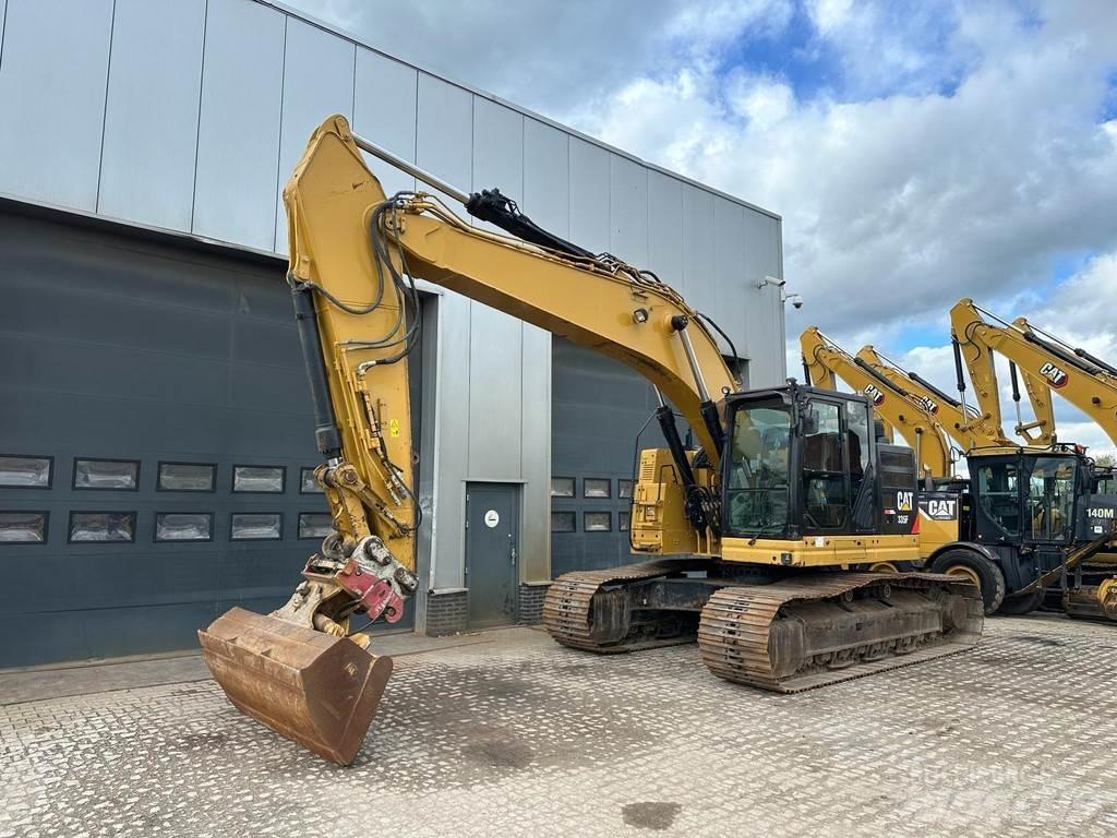 CAT 335F L CR Koparki gąsienicowe