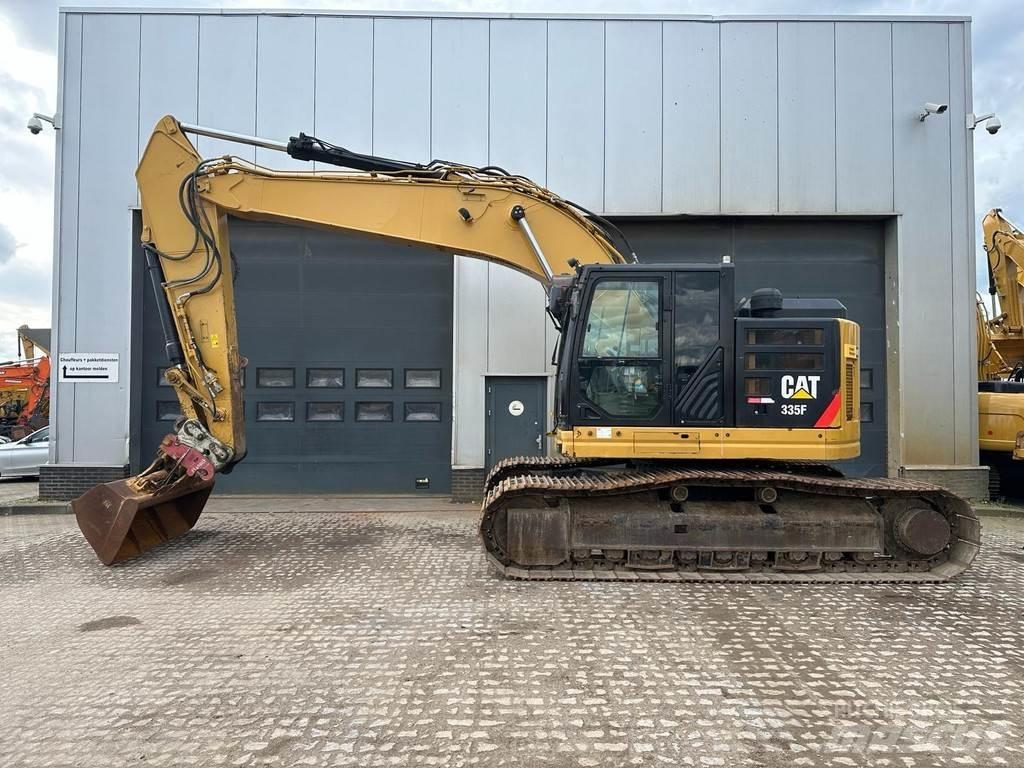 CAT 335F L CR Koparki gąsienicowe