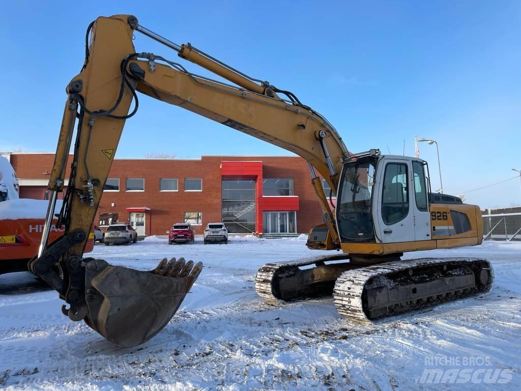 Liebherr R 926 LC Koparki gąsienicowe
