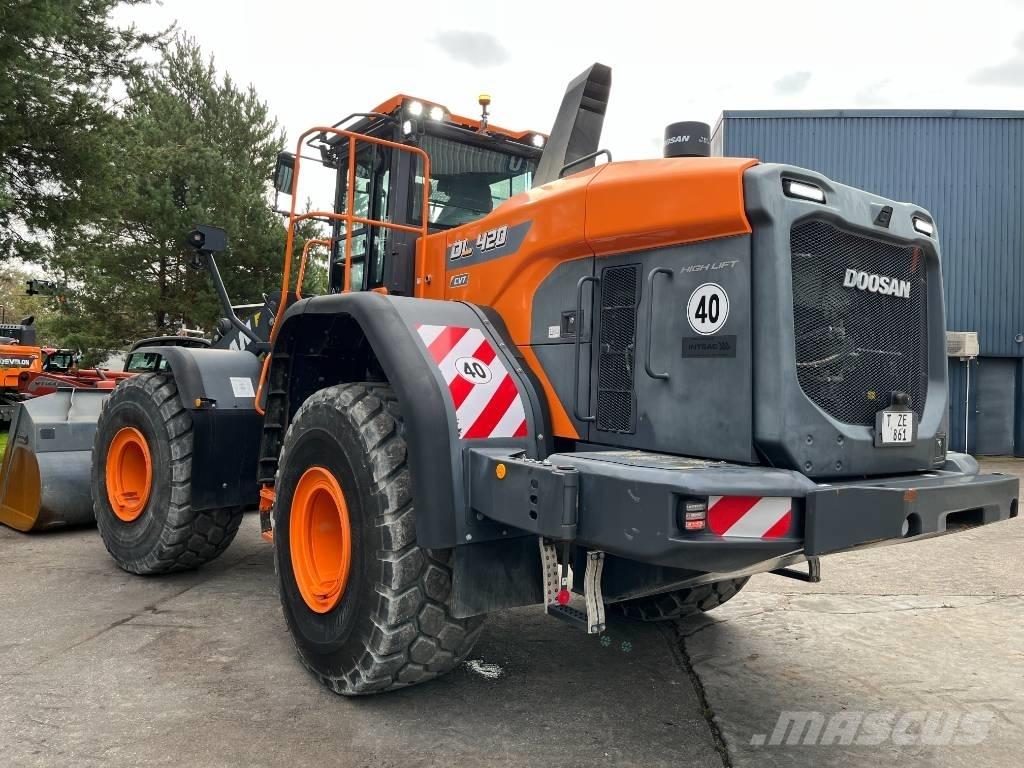 Doosan DL 420-7K CVT Ładowarki kołowe