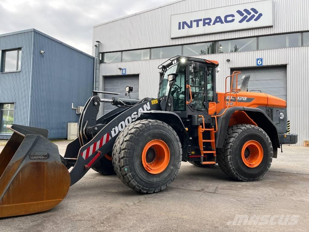 Doosan DL 420-7K CVT Ładowarki kołowe