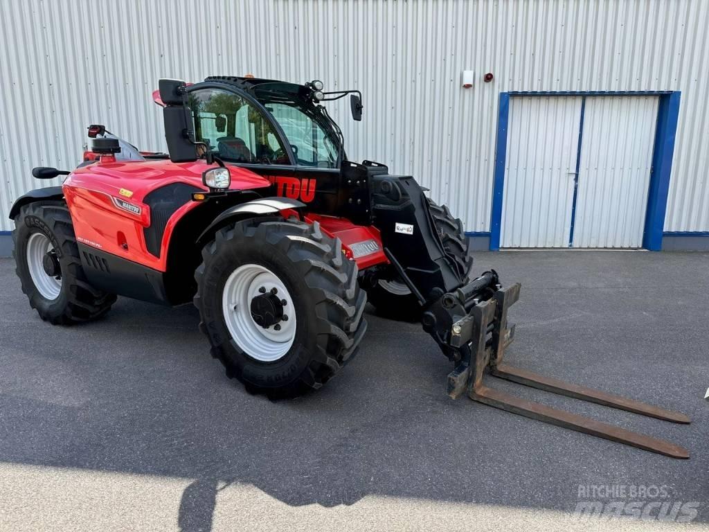 Manitou MLT737-130PS+ Ładowarki rolnicze