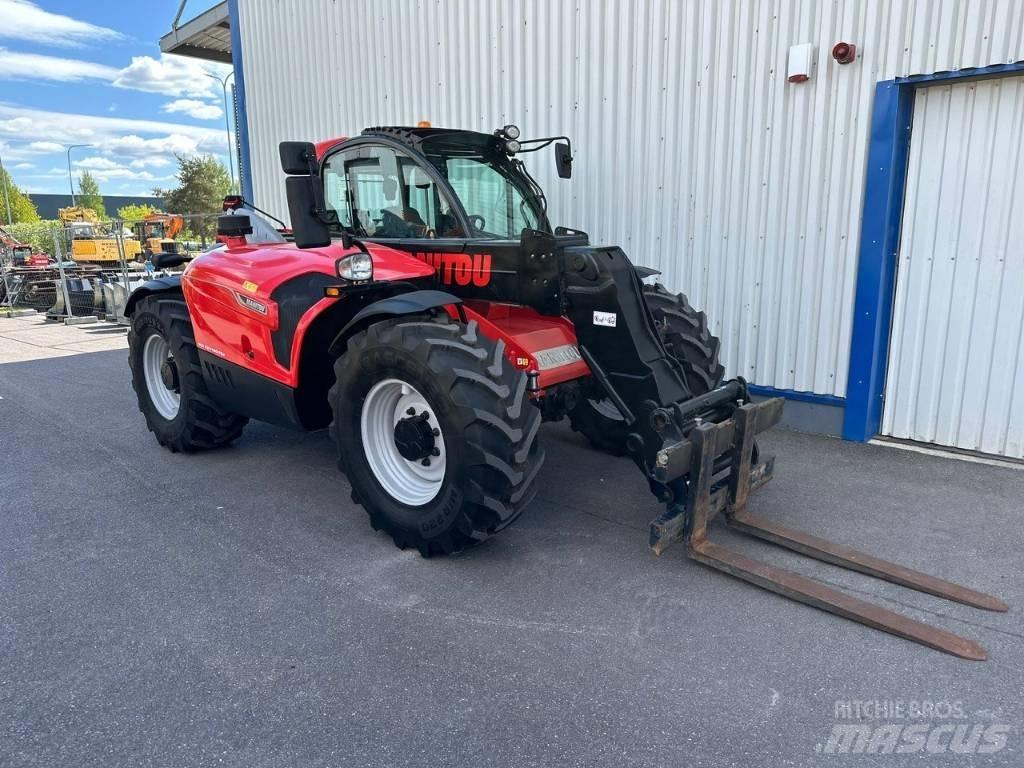 Manitou MLT737-130PS+ Ładowarki rolnicze