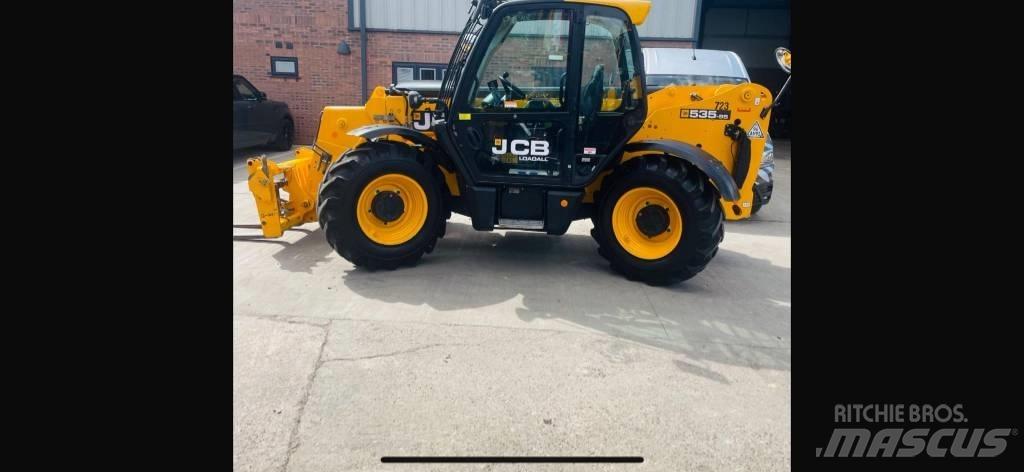 JCB 535-95 Ładowarki teleskopowe