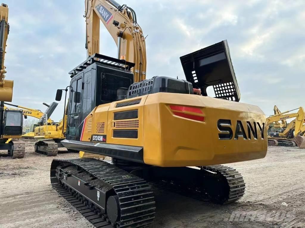 Sany SY 245 C Koparki gąsienicowe