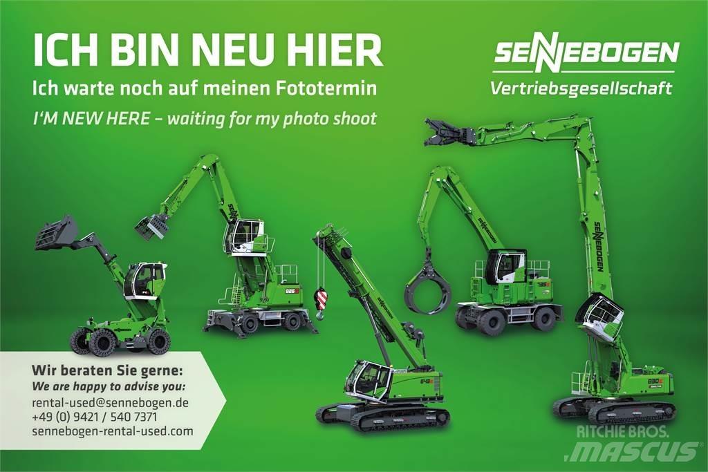 Sennebogen 818 M Koparki przeładunkowe