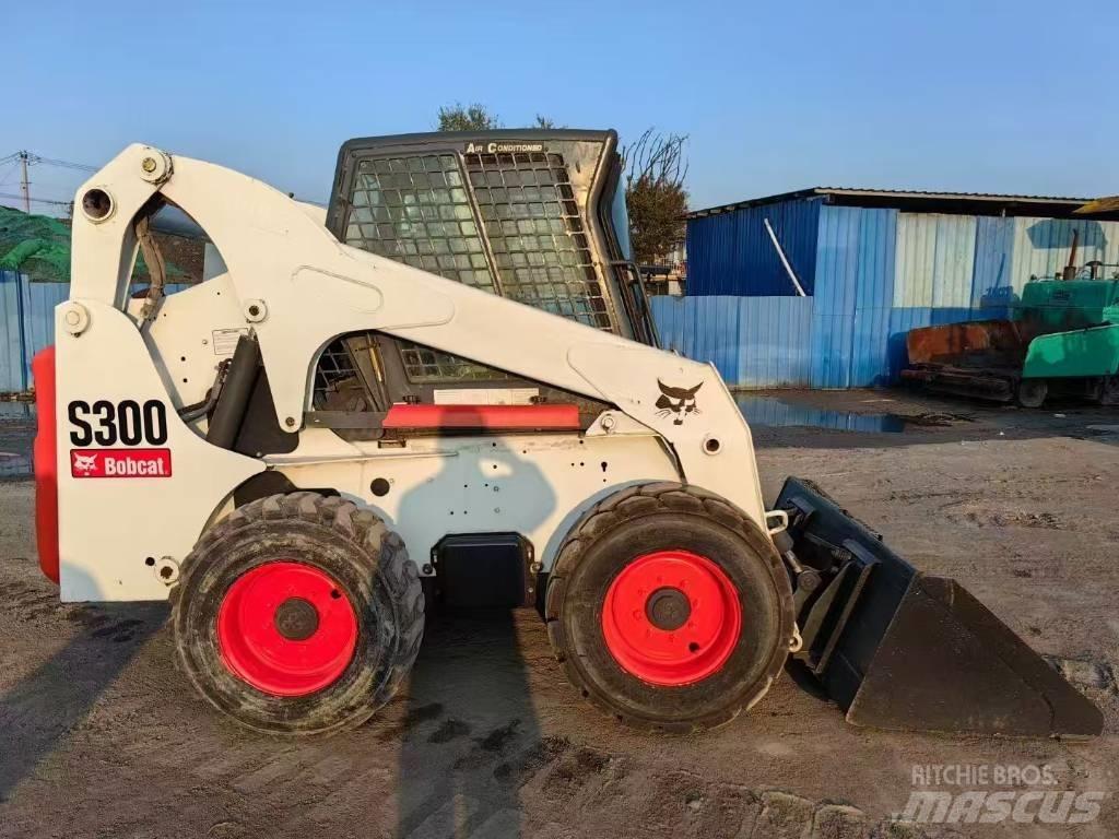 Bobcat S 300 Ładowarki burtowe
