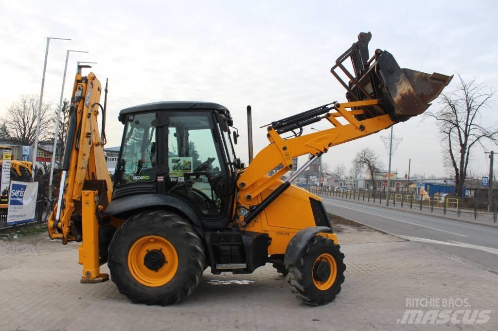 JCB 3 CX Koparko-ładowarki