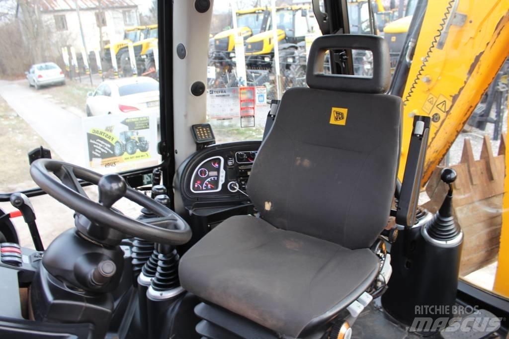 JCB 3 CX Koparko-ładowarki