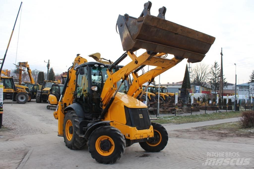 JCB 3 CX Koparko-ładowarki