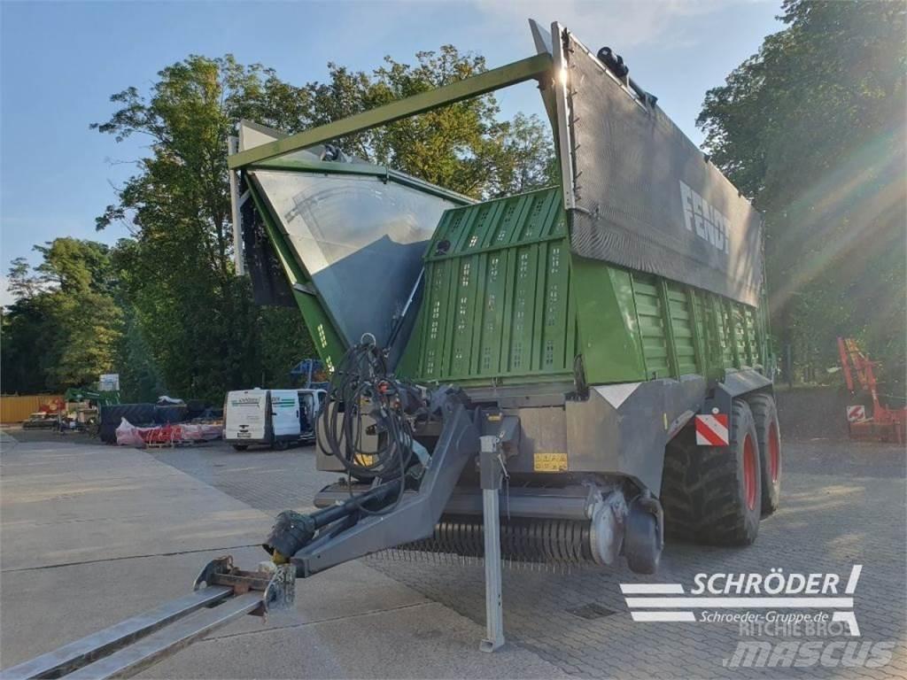 Fendt TIGO 75 XR Przyczepy samozaładowcze