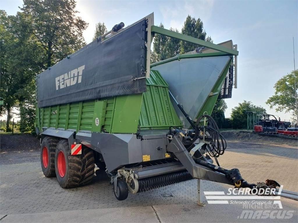Fendt TIGO 75 XR Przyczepy samozaładowcze