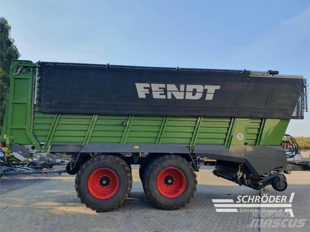 Fendt TIGO 75 XR Przyczepy samozaładowcze