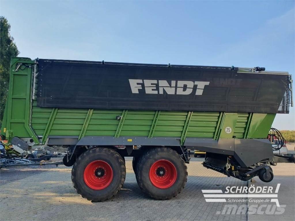 Fendt TIGO 75 XR Przyczepy samozaładowcze
