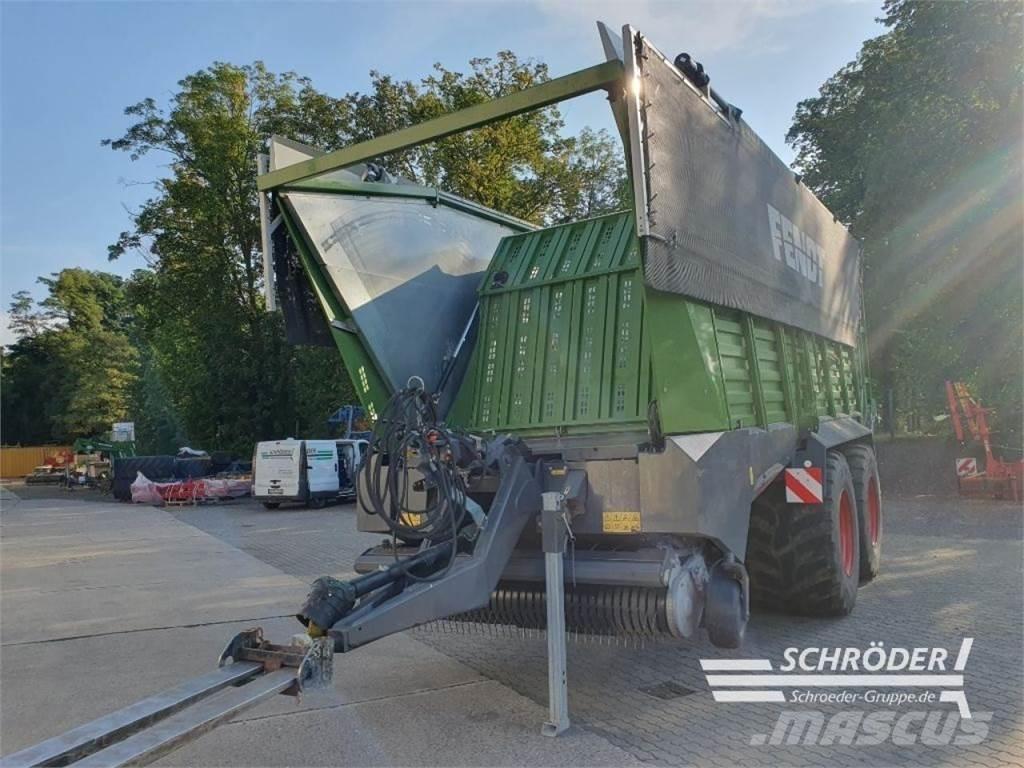 Fendt TIGO 75 XR Przyczepy samozaładowcze