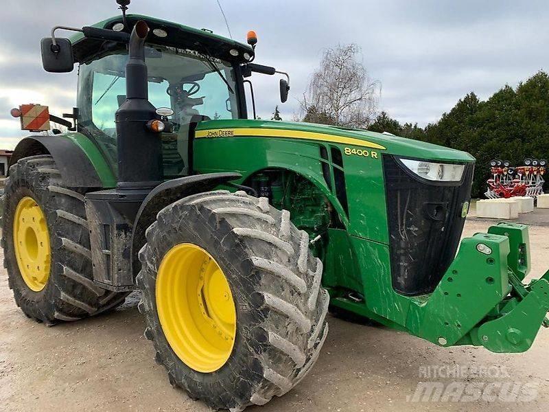 John Deere 8400R Ciągniki rolnicze