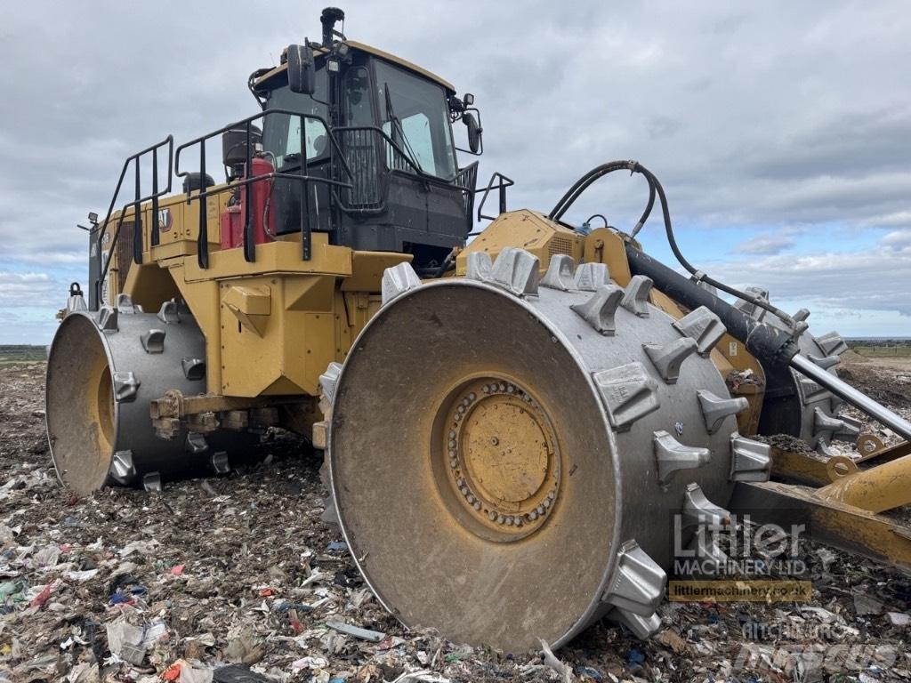CAT 836 K Kompaktory