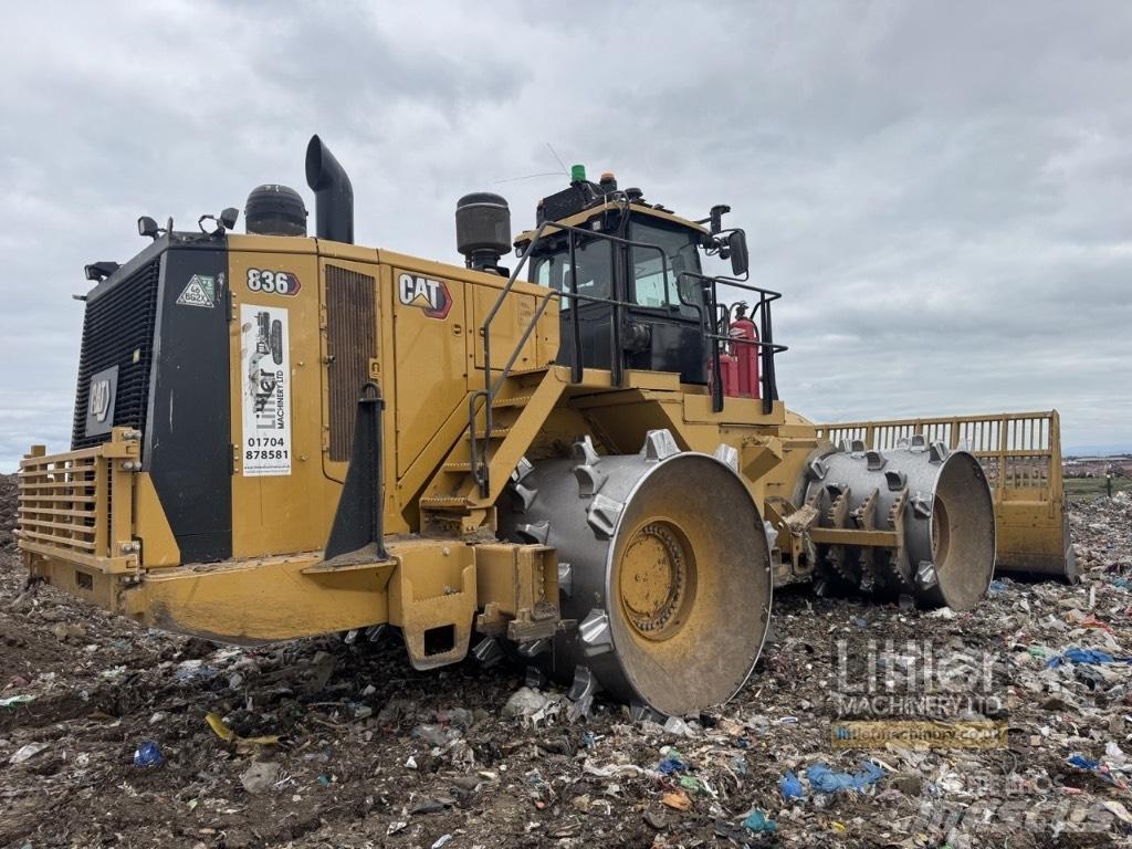 CAT 836 K Kompaktory