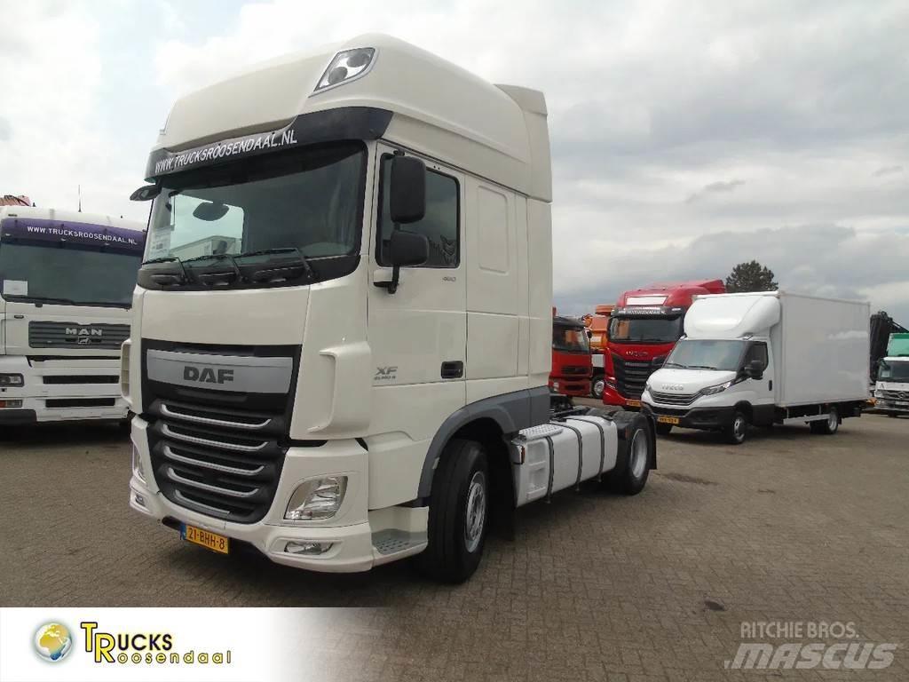 DAF XF 460 + euro 6 Ciągniki siodłowe