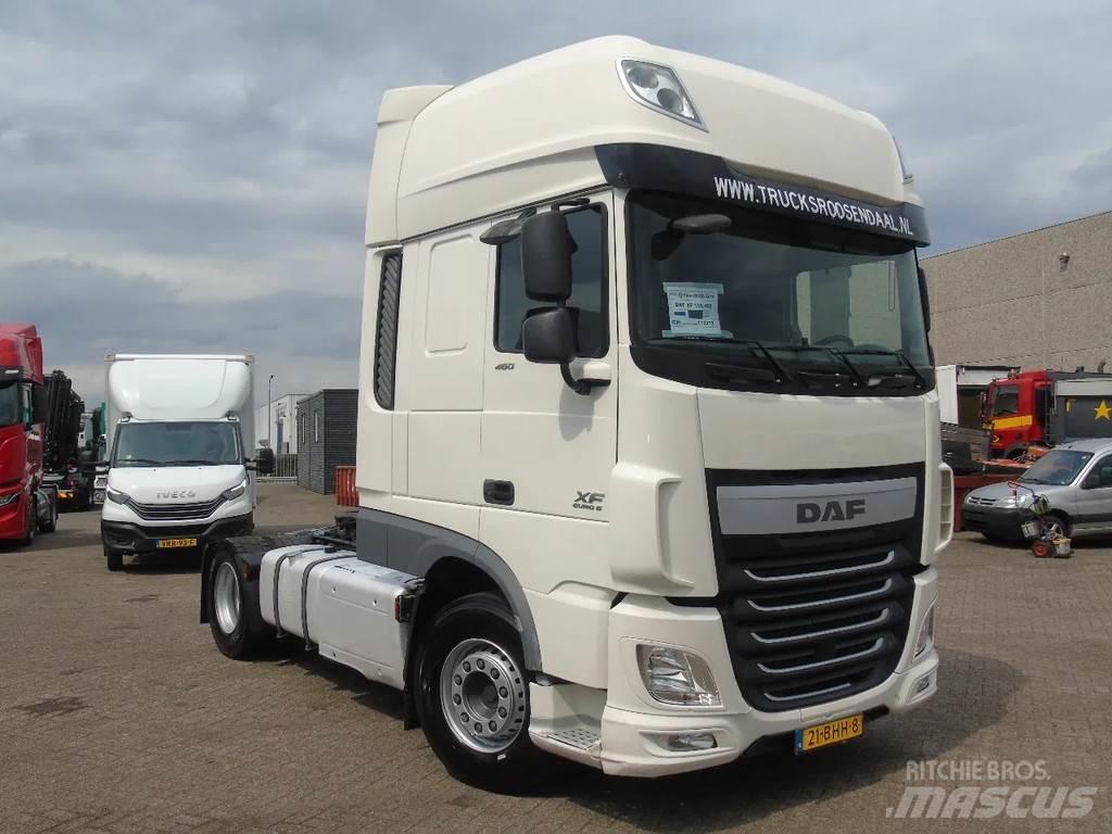 DAF XF 460 + euro 6 Ciągniki siodłowe