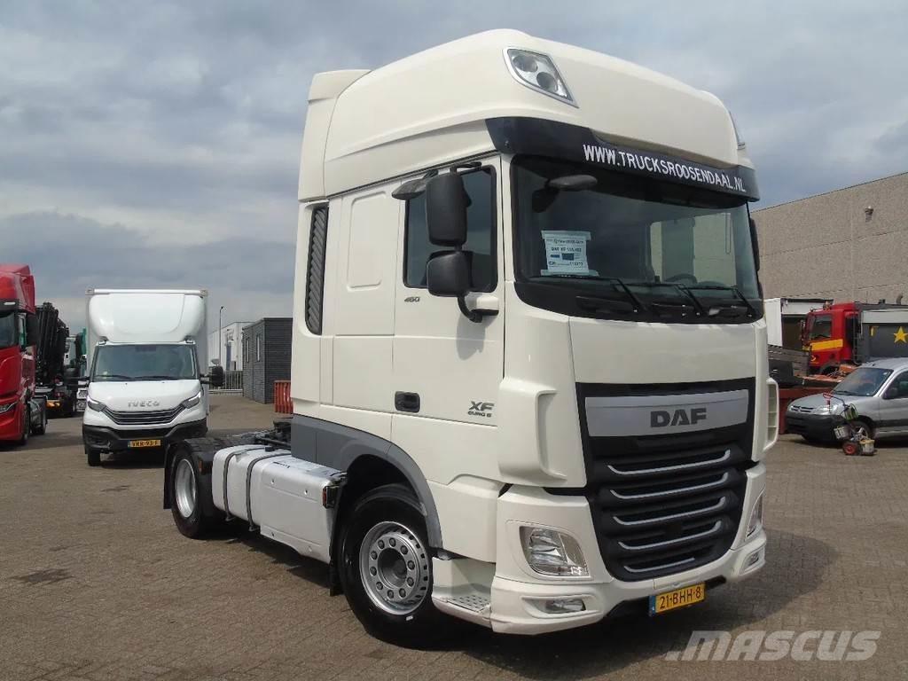 DAF XF 460 + euro 6 Ciągniki siodłowe