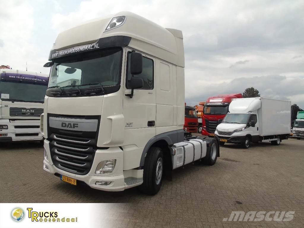 DAF XF 460 + euro 6 Ciągniki siodłowe