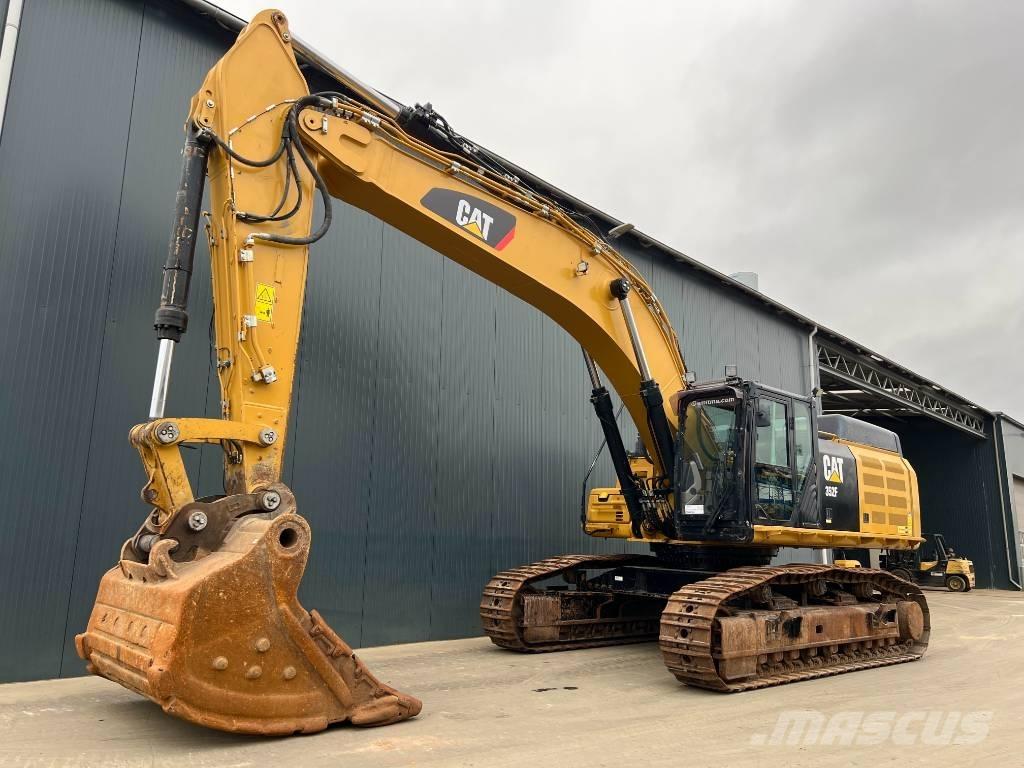 CAT 352F Koparki gąsienicowe