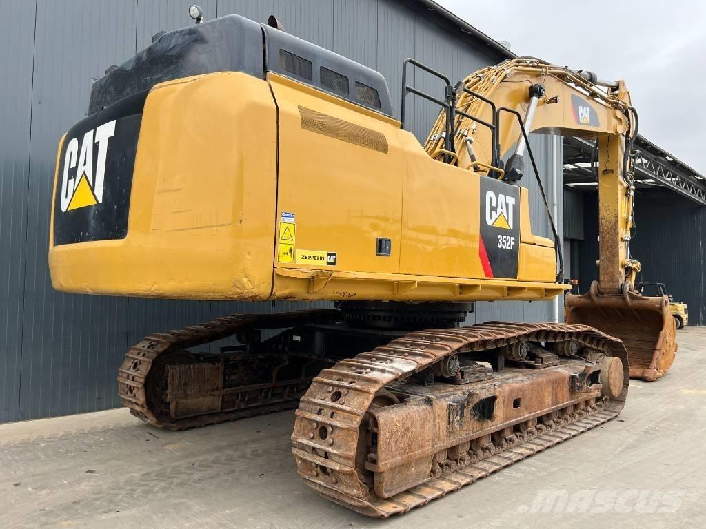 CAT 352F Koparki gąsienicowe
