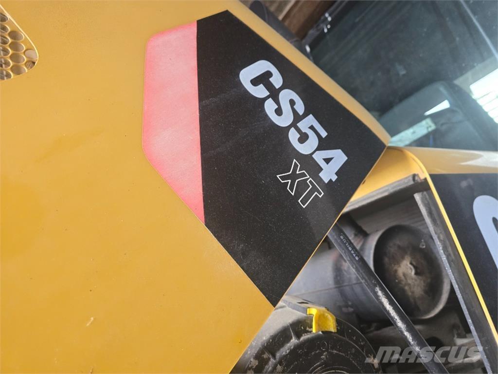 CAT Walze CS 54X Maszyny rolnicze - Inne