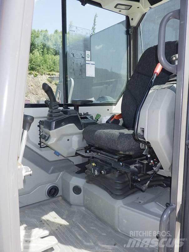 Volvo ECR 50 F Minikoparki