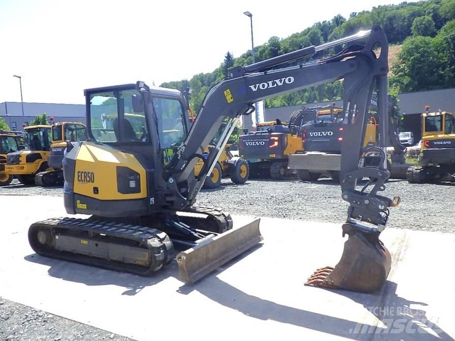 Volvo ECR 50 F Minikoparki
