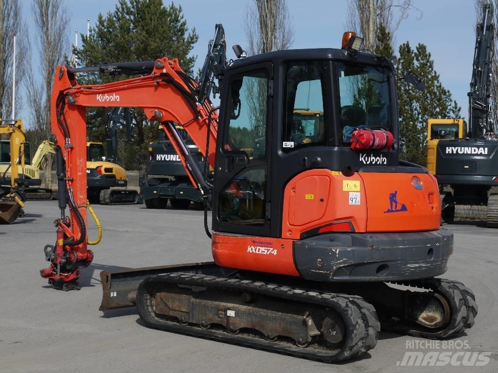 Kubota U 57-4 Minikoparki