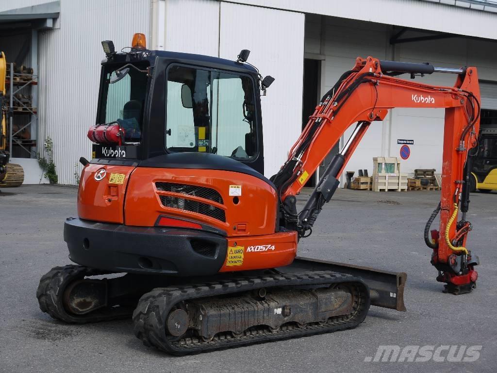 Kubota U 57-4 Minikoparki
