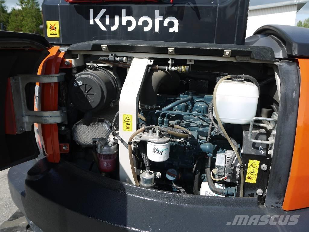 Kubota U 57-4 Minikoparki