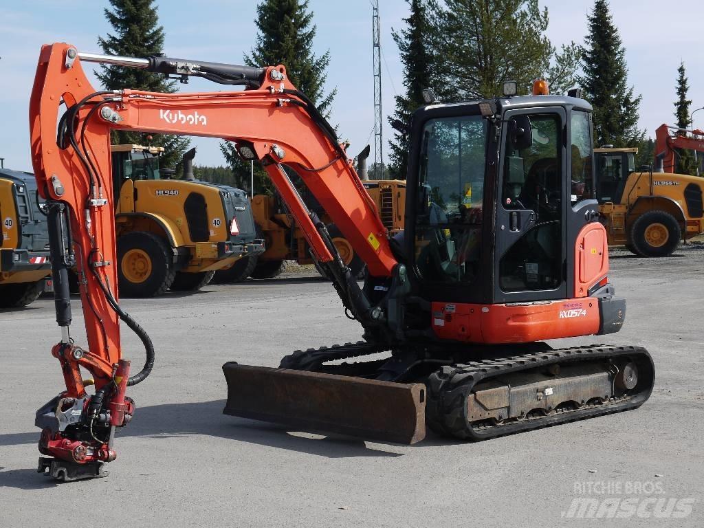 Kubota U 57-4 Minikoparki