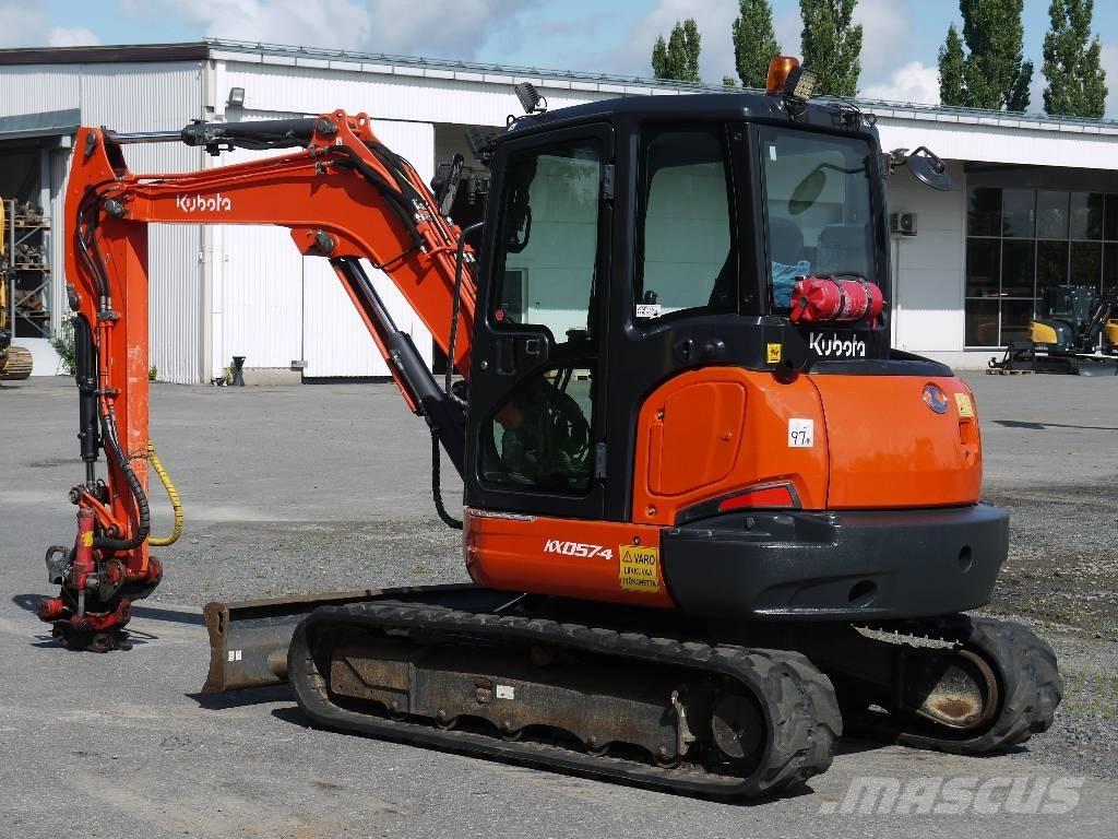 Kubota U 57-4 Minikoparki