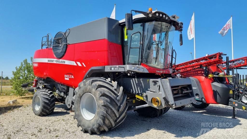 Massey Ferguson 9380 Kombajny zbożowe